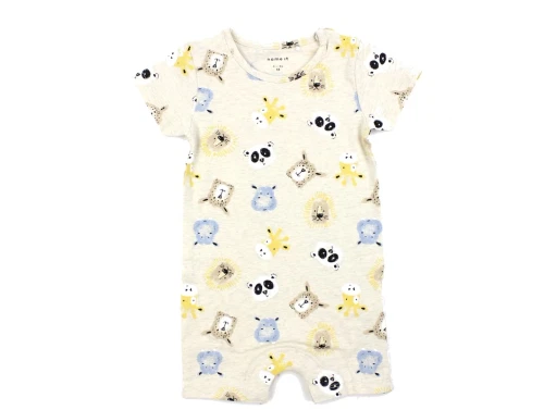 Name It peyote melange sunsuit print